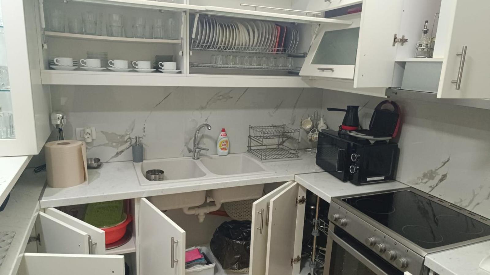 Appartamento Ilias Sarandë Esterno foto